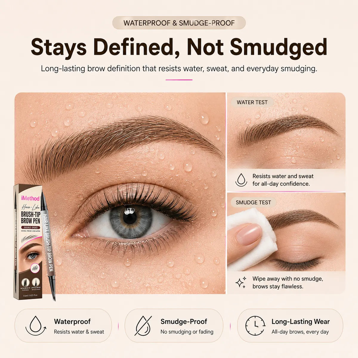 👉 🔥 Last Day — Buy 1 Get 1 FREE! 🔥⏰ | Dlufryna® 2-in-1 Curved Eyebrow Pen — Soft, Natural Hair-Like Brows in Seconds