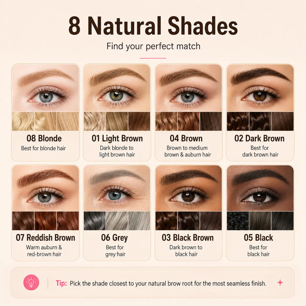 👉 🔥 Last Day — Buy 1 Get 1 FREE! 🔥⏰ | Dlufryna® 2-in-1 Curved Eyebrow Pen — Soft, Natural Hair-Like Brows in Seconds