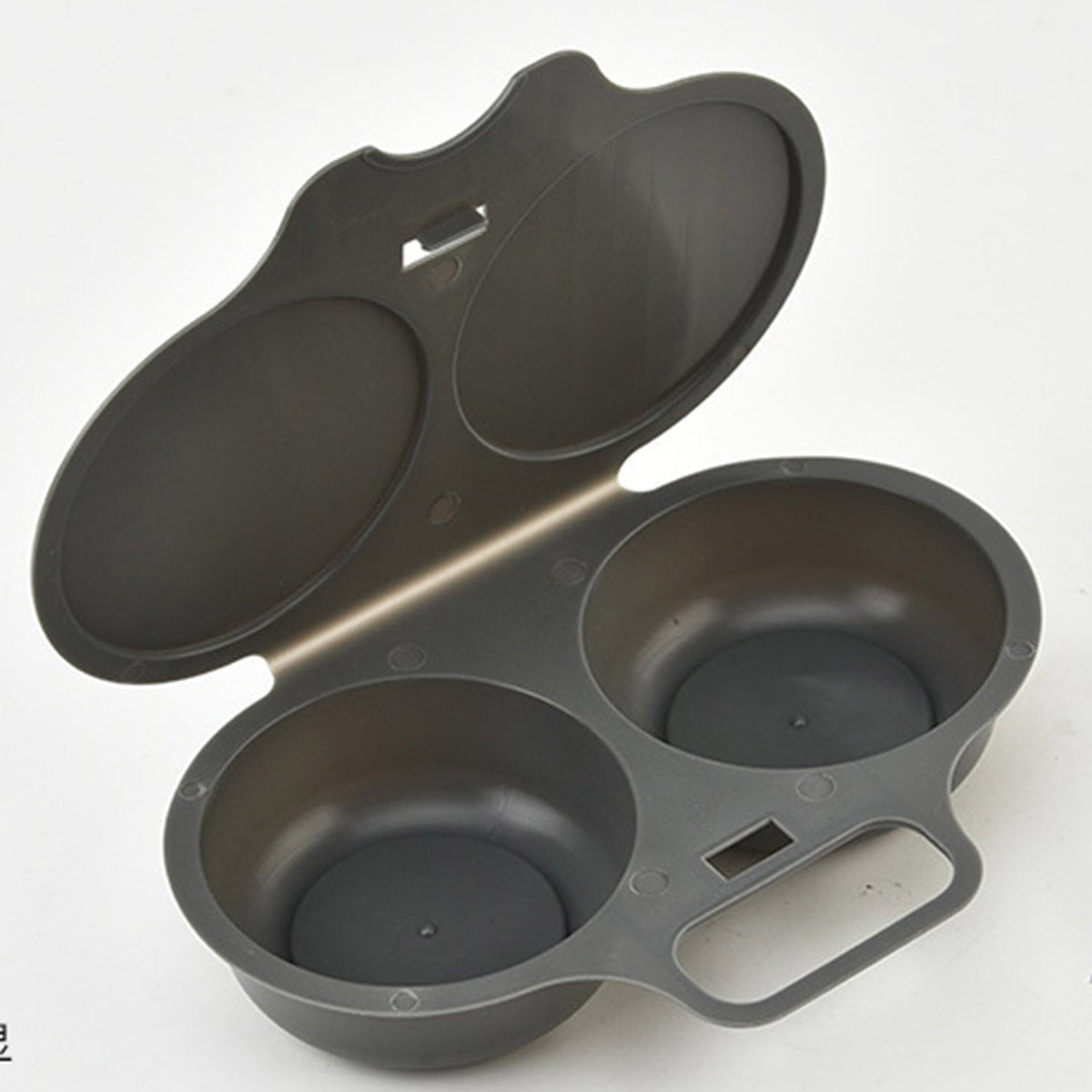 up 🥚🏠 2026 BESTSELLER 🥳 Microwave Egg Poacher – Two-Egg Design, Non-Stick Surface & Easy to Clean. Uses Less Oil Than Frying – Stock Up & Save Today!