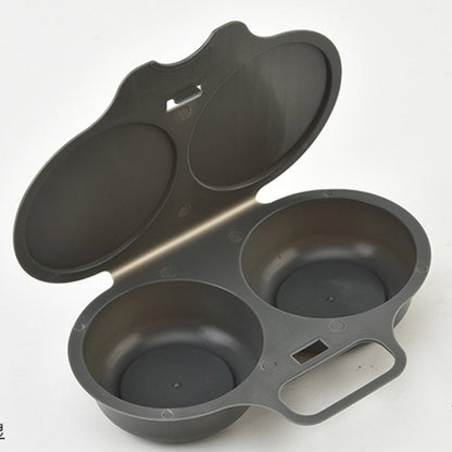 up 🥚🏠 2026 BESTSELLER 🥳 Microwave Egg Poacher – Two-Egg Design, Non-Stick Surface & Easy to Clean. Uses Less Oil Than Frying – Stock Up & Save Today!