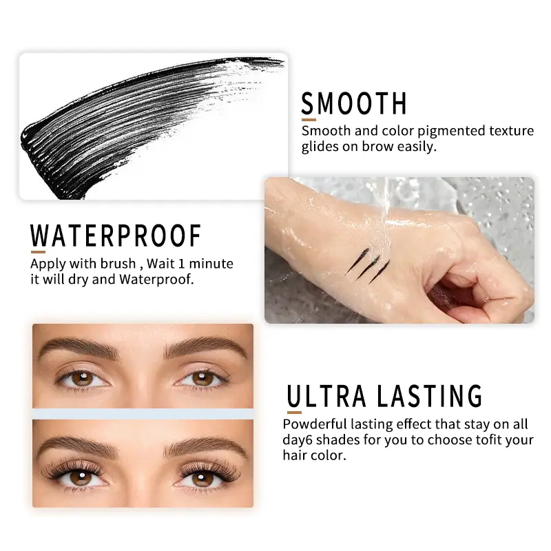 🆙✨ Dlufryna® 24H Waterproof Mascara — LAST DAY ONLY! 🖤