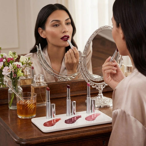 Dlufryna® Classic “Almost Lipstick” Tinted Balm in Three Iconic Honey Shades
