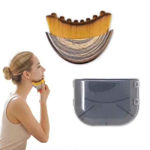 Dlufryna® ALL-IN-ONE Lymphatic Face Brush｜V-Shape + Glow From Anywhere! ✨