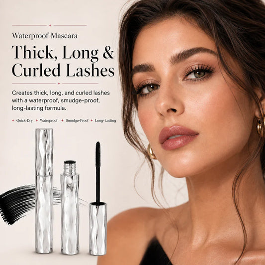 🚨🚨Dlufryna®LAST DAY SALE — BUY 1 GET 1 FREE ⏰ LIMITED TIME ONLY! 💖 Get Fuller, Longer Lashes Instantly with Our Waterproof Curling Mascara