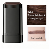 BROWNISH BLACK
