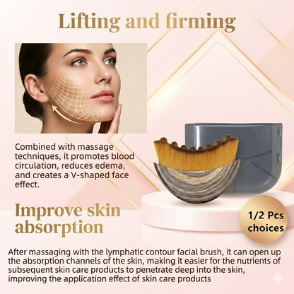Alvixora® ALL-IN-ONE Lymphatic Face Brush｜V-Shape + Glow From Anywhere! ✨