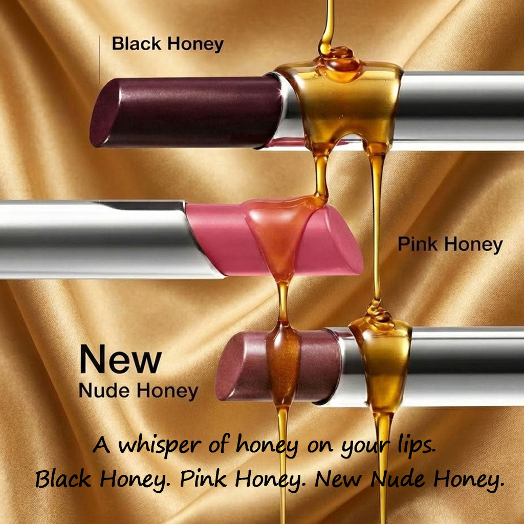 Alvixora® Classic “Almost Lipstick” Tinted Balm in Three Iconic Honey Shades