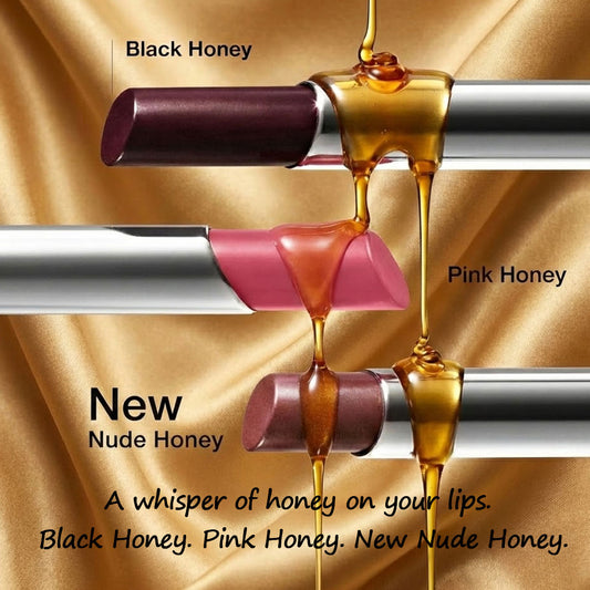 Alvixora® Classic “Almost Lipstick” Tinted Balm in Three Iconic Honey Shades