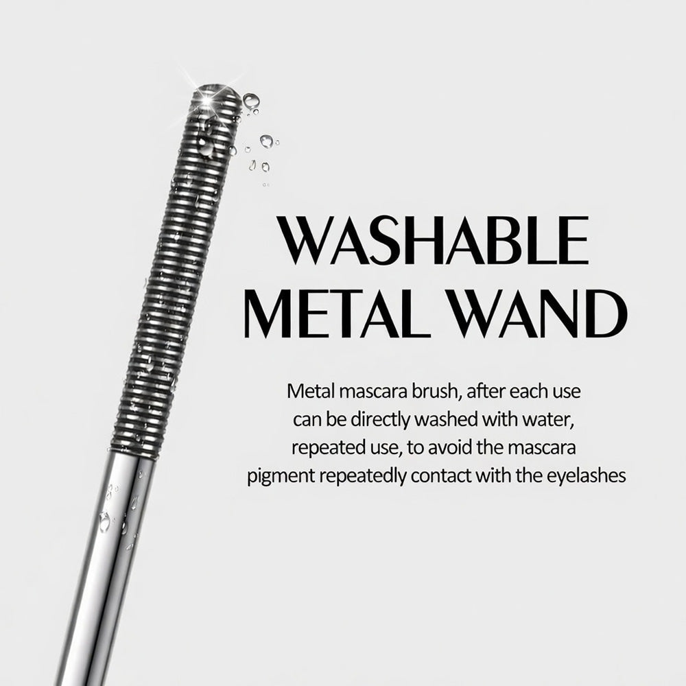 🔥🔥Dlufryna®Waterproof Fibre Mascara  – Volume & Length without Clumping for Dramatic Moments