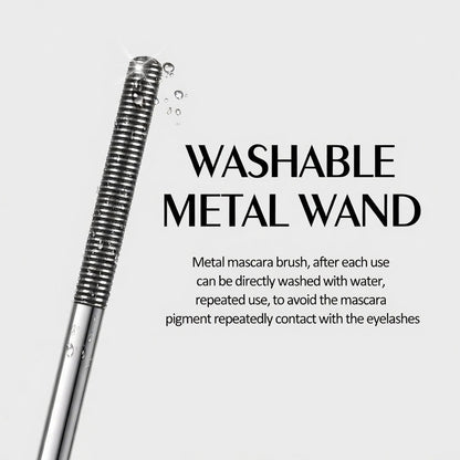 🔥🔥Dlufryna®Waterproof Fibre Mascara  – Volume & Length without Clumping for Dramatic Moments