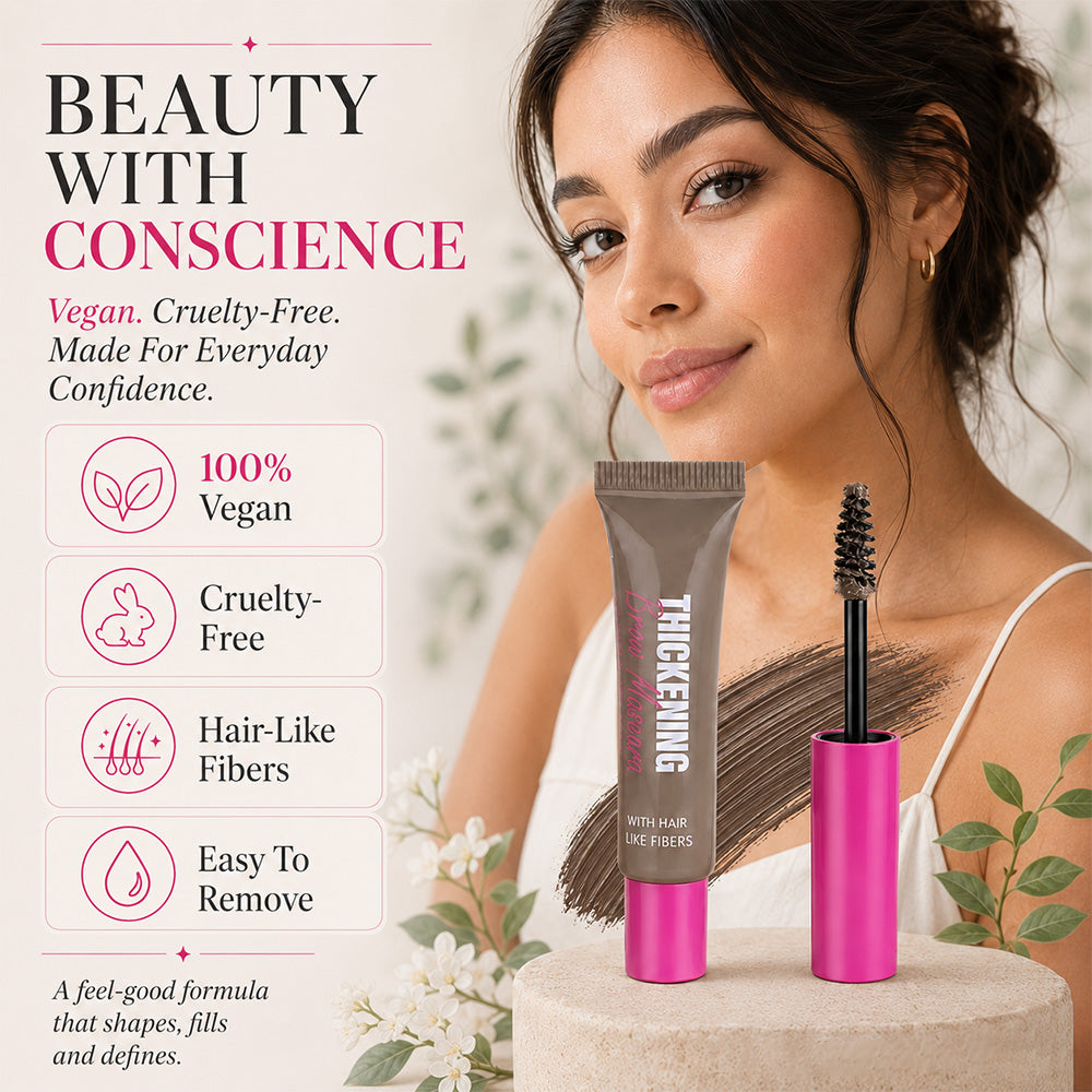 🔥 Last Day: Buy 1 Get 1 FREE 🎉 | Dlufryna® Brow Gel for Perfect All-Day Brows