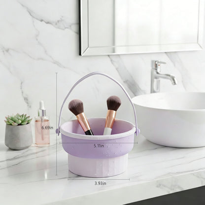 Alvixora® The Ultimate Brush & Sponge Cleaner | For Pro-Level Clean Every Day