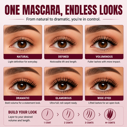 ⏰💥  Final 24 Hours:Buy 1 Get 1 FREE  — Dlufryna® 7D Colossal Mascara | Lift, Volume & Smudge-Proof Drama