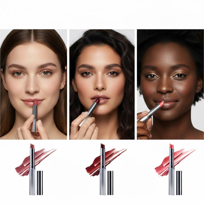 Alvixora® Classic “Almost Lipstick” Tinted Balm in Three Iconic Honey Shades