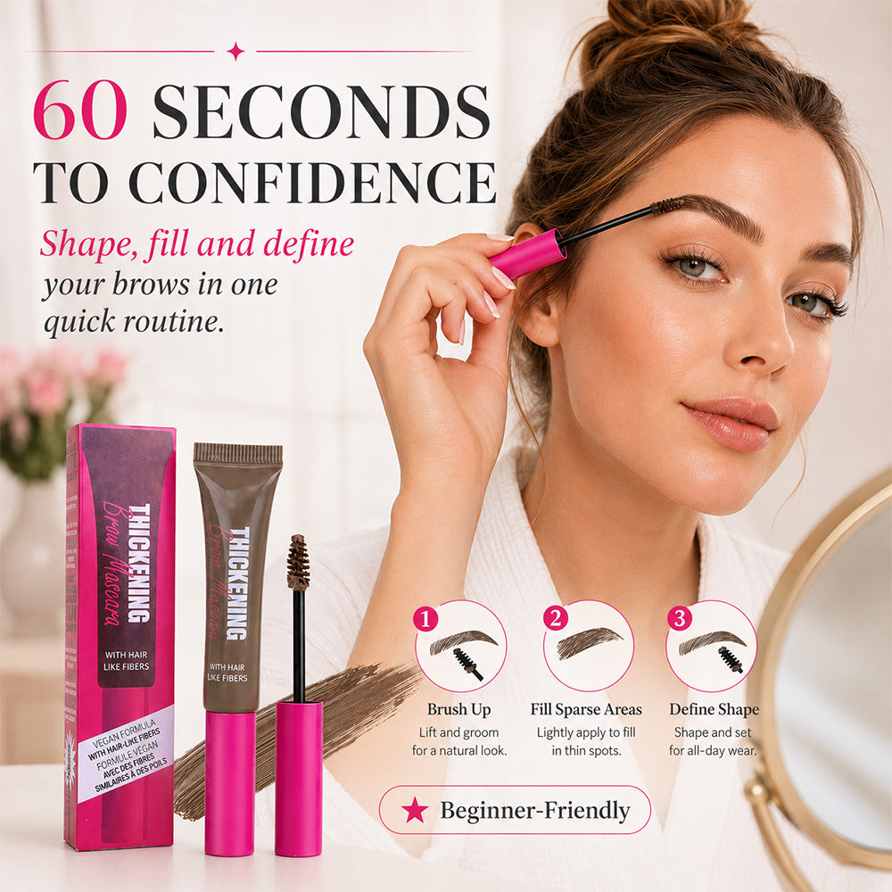 🔥 Last Day: Buy 1 Get 1 FREE 🎉 | Dlufryna® Brow Gel for Perfect All-Day Brows