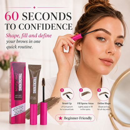 🔥 Last Day: Buy 1 Get 1 FREE 🎉 | Dlufryna® Brow Gel for Perfect All-Day Brows