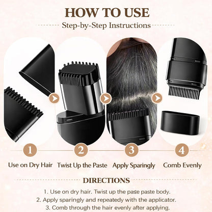 🔥🔥🔥 LAST DAY: BUY 1 GET 1 FREE! Dlufryna® Magic Hair Color Touch-Up Pen ✨