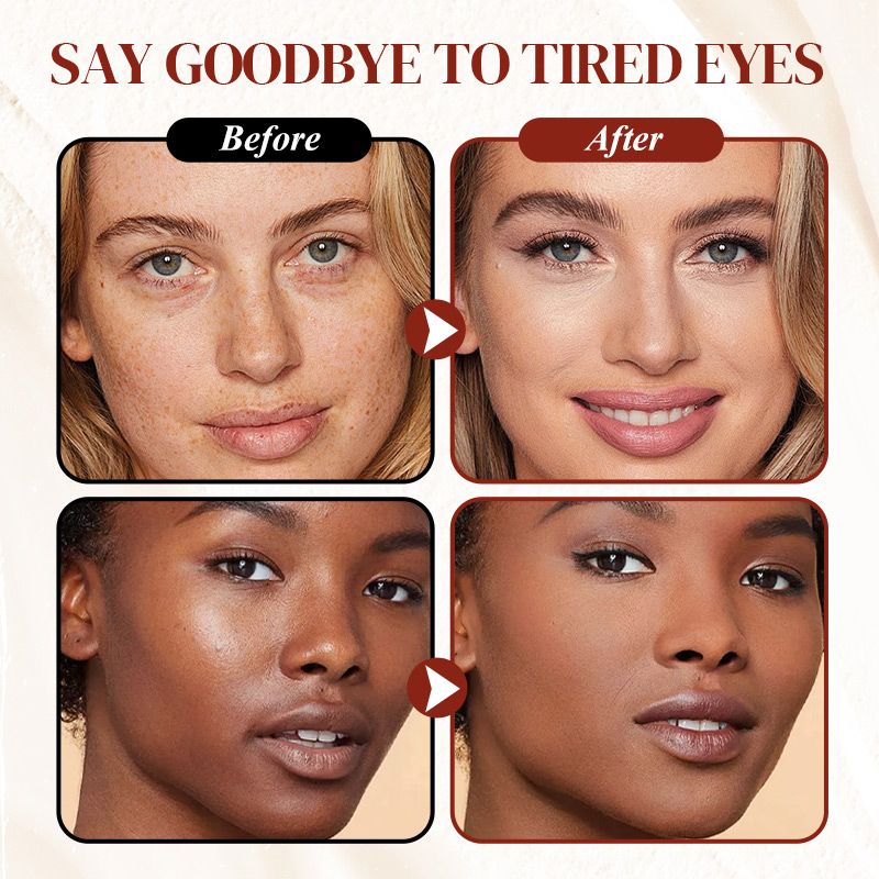 🚨 LAST DAY ONLY: BUY 1 GET 1 FREE! 👁️ Dlufryna® Under Eye Corrector — Instantly Brighten Your Under-Eye Look