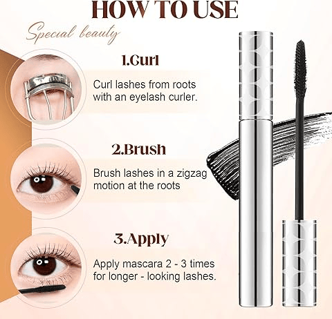 🆙🚨 LAST 24 HOURS: Dlufryna® Metal Wand Tubing Mascara ✨