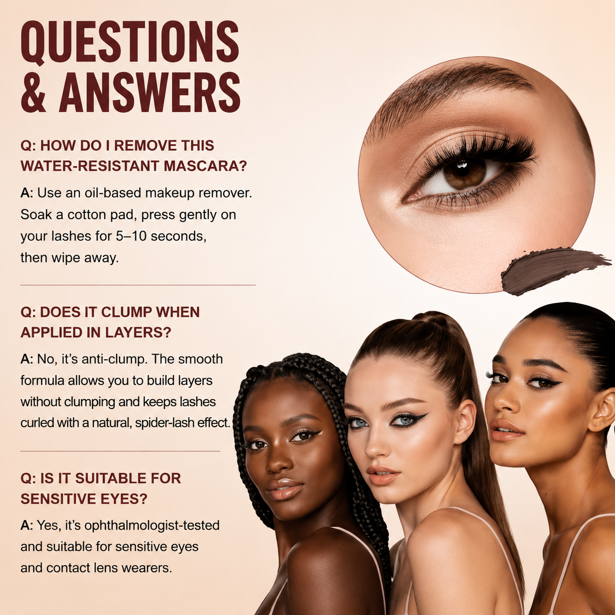 ⏰💥  Final 24 Hours:Buy 1 Get 1 FREE  — Dlufryna® 7D Colossal Mascara | Lift, Volume & Smudge-Proof Drama