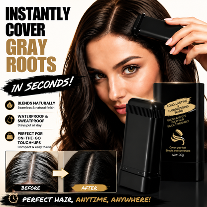 🔥🔥🔥 LAST DAY: BUY 1 GET 1 FREE! Dlufryna® Magic Hair Color Touch-Up Pen ✨