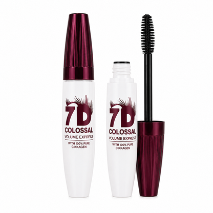 ⏰💥  Final 24 Hours:Buy 1 Get 1 FREE  — Dlufryna® 7D Colossal Mascara | Lift, Volume & Smudge-Proof Drama