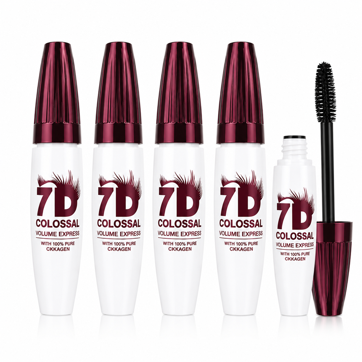 ⏰💥  Final 24 Hours:Buy 1 Get 1 FREE  — Dlufryna® 7D Colossal Mascara | Lift, Volume & Smudge-Proof Drama