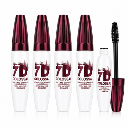⏰💥  Final 24 Hours:Buy 1 Get 1 FREE  — Dlufryna® 7D Colossal Mascara | Lift, Volume & Smudge-Proof Drama