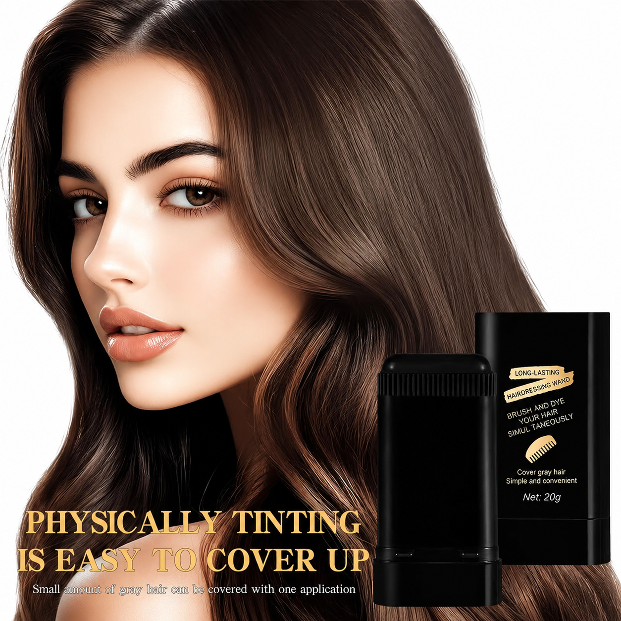 🔥🔥🔥 LAST DAY: BUY 1 GET 1 FREE! Dlufryna® Magic Hair Color Touch-Up Pen ✨