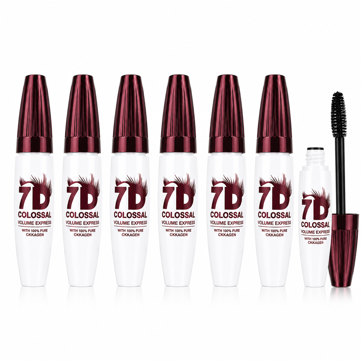 ⏰💥  Final 24 Hours:Buy 1 Get 1 FREE  — Dlufryna® 7D Colossal Mascara | Lift, Volume & Smudge-Proof Drama