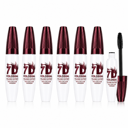 ⏰💥  Final 24 Hours:Buy 1 Get 1 FREE  — Dlufryna® 7D Colossal Mascara | Lift, Volume & Smudge-Proof Drama