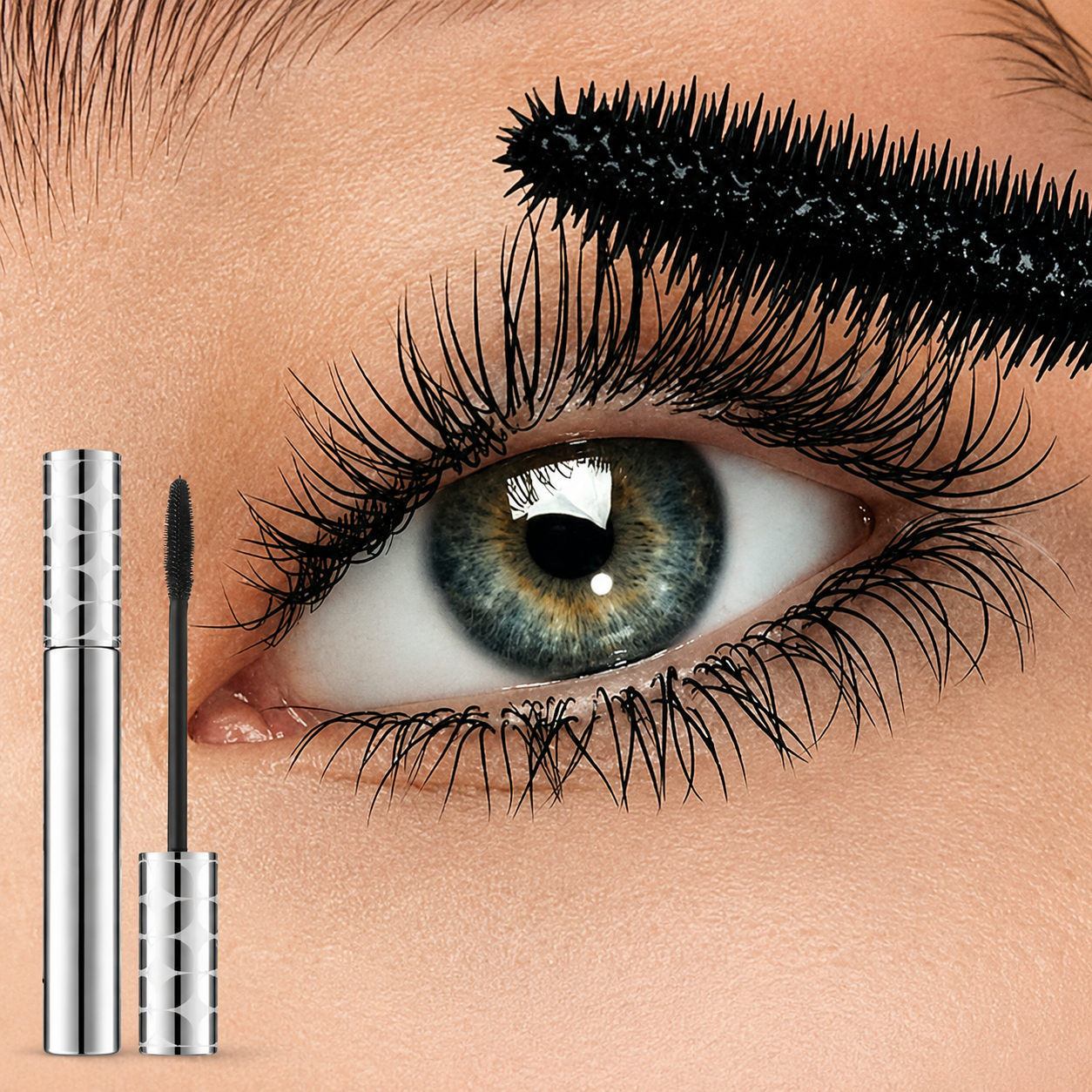 ⏰ Limited Time Only — Dlufryna® Volumizing & Curling Mascara Buy 1 Get 1 Free ⚡