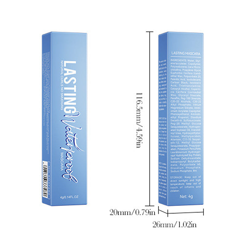 👉 🔥 Last Day — Buy 1 Get 1 FREE! ⏰ | Dlufryna® 24H Waterproof Mascara — Lift, Curl & Define Every Lash ✨