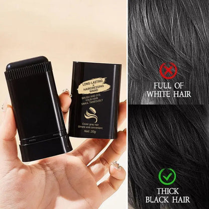 🔥🔥🔥 LAST DAY: BUY 1 GET 1 FREE! Dlufryna® Magic Hair Color Touch-Up Pen ✨