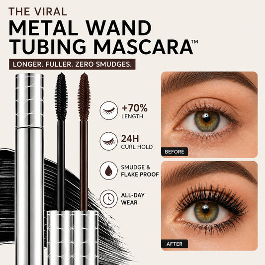 🚨 LAST 24 HOURS: Dlufryna® Metal Wand Tubing Mascara ✨