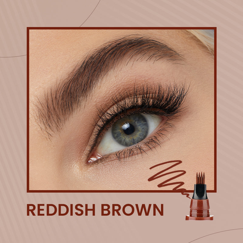 🔥👁️Dlufryna® Waterproof Four-tip Beard and Eyebrow Pen✨