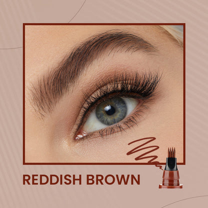 🔥👁️Dlufryna® Waterproof Four-tip Beard and Eyebrow Pen✨